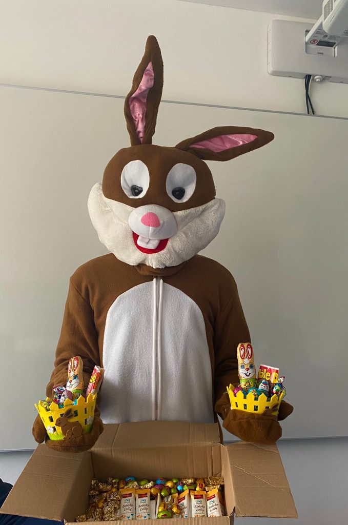 Der Osterhase war da! – BSG