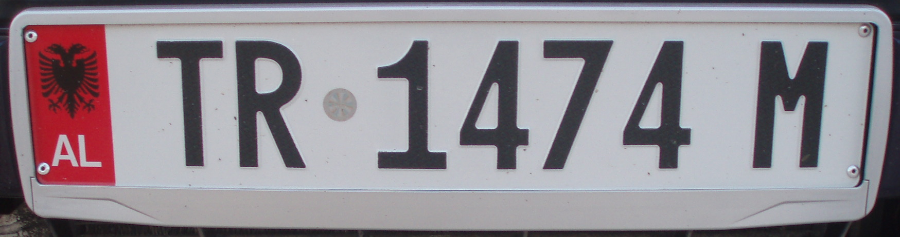 Auto kennzeichen